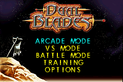 Dual Blades screenshot 4 for GameBoy Advance